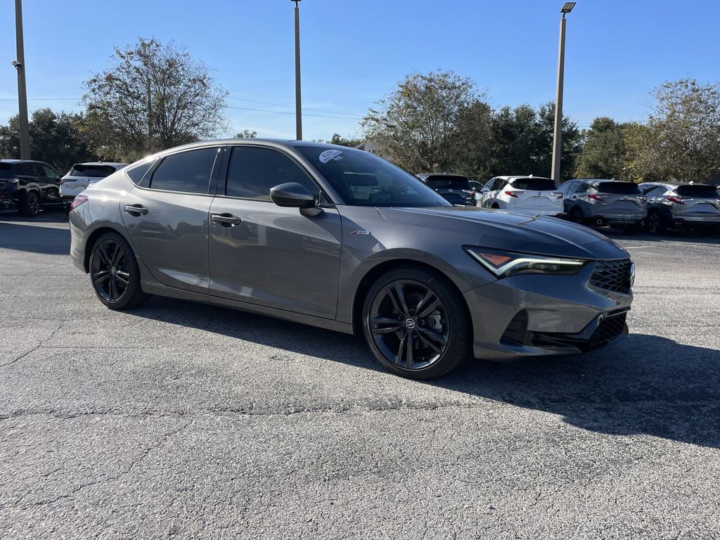 New 2025 Acura Integra A-Spec image 2