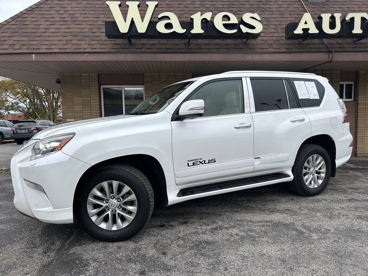 Used 2015 Lexus GX 460 w/ Premium Package