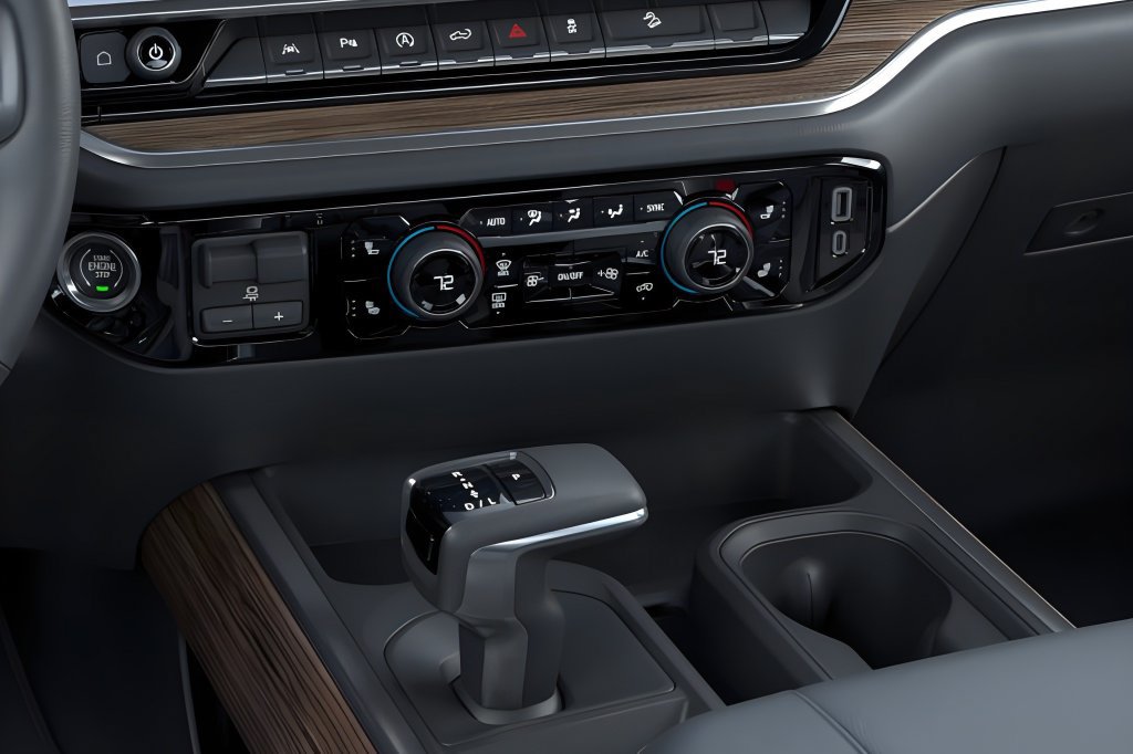New 2026 Chevrolet Silverado 1500 LT Trail Boss w/ LT Trail Boss Premium Package AWD/4WD image 27