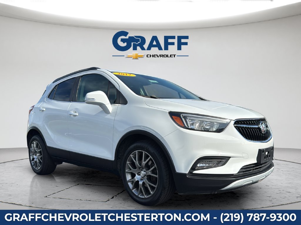 Used 2017 Buick Encore Sport Touring w/ Safety Package FWD image 11