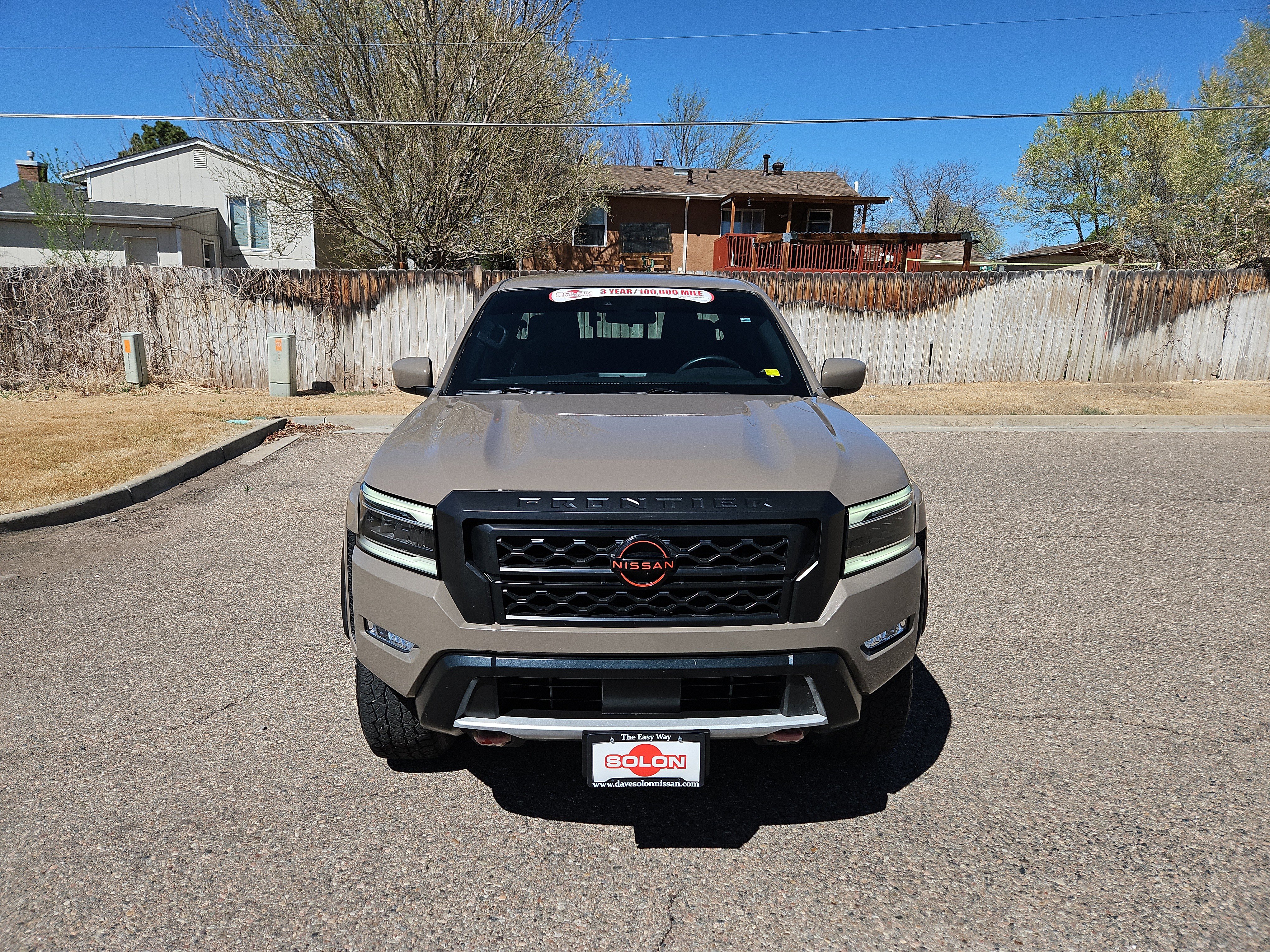 Used 2023 Nissan Frontier PRO-4X w/ Tow Package AWD/4WD image 5