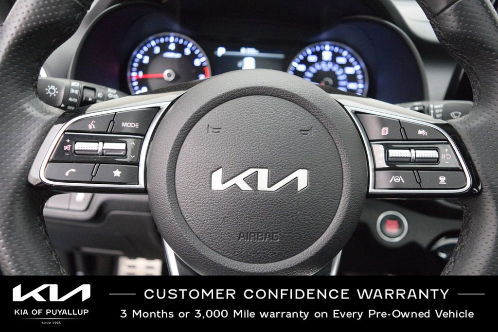 Certified 2024 Kia Forte GT-Line w/ GT-Line Premium Package FWD image 26