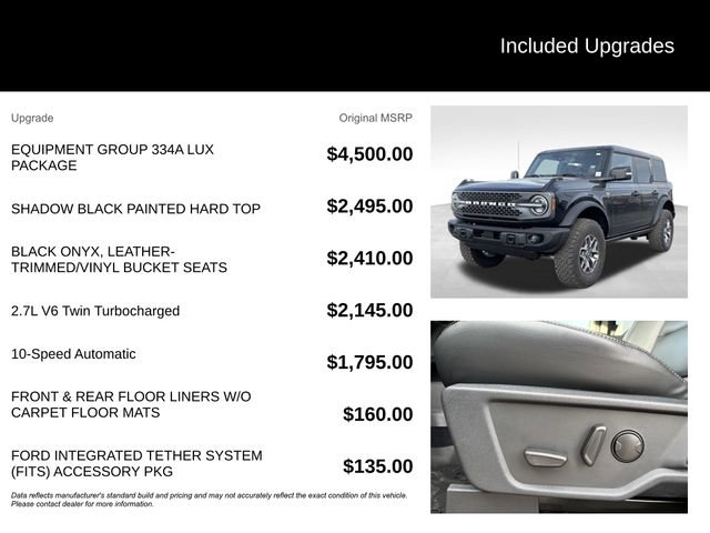 New 2025 Ford Bronco Badlands image 5