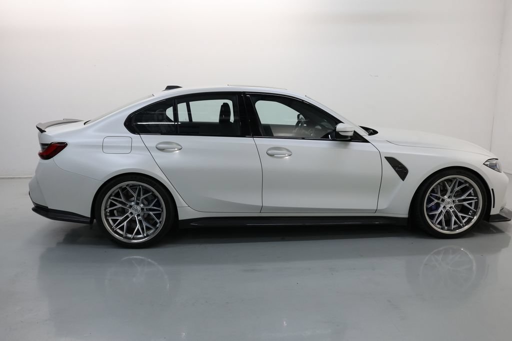 Used 2024 BMW M3 Competition w/ Executive Package AWD/4WD image 64