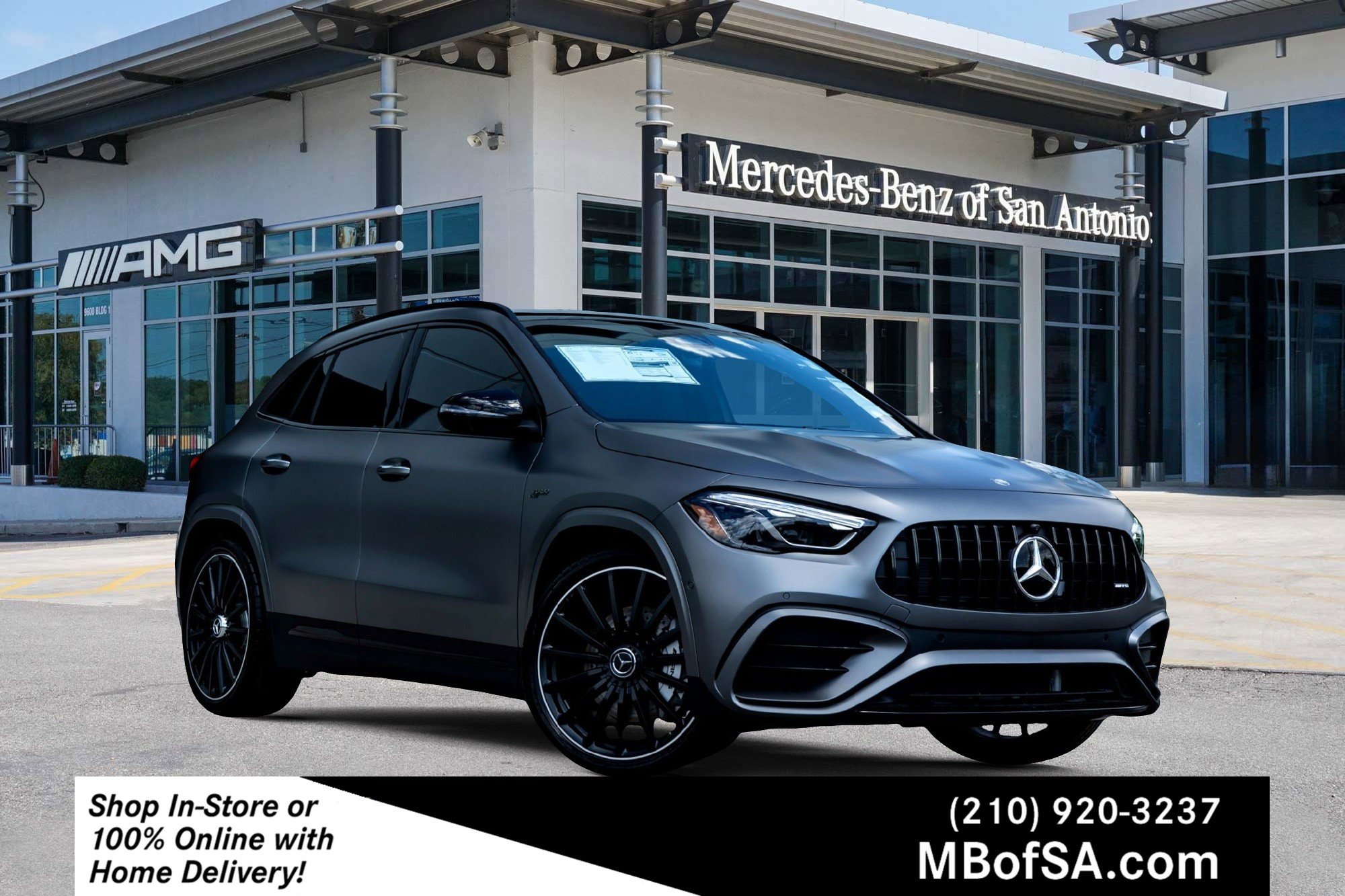 New 2026 Mercedes-Benz GLA 35 AMG 4MATIC
