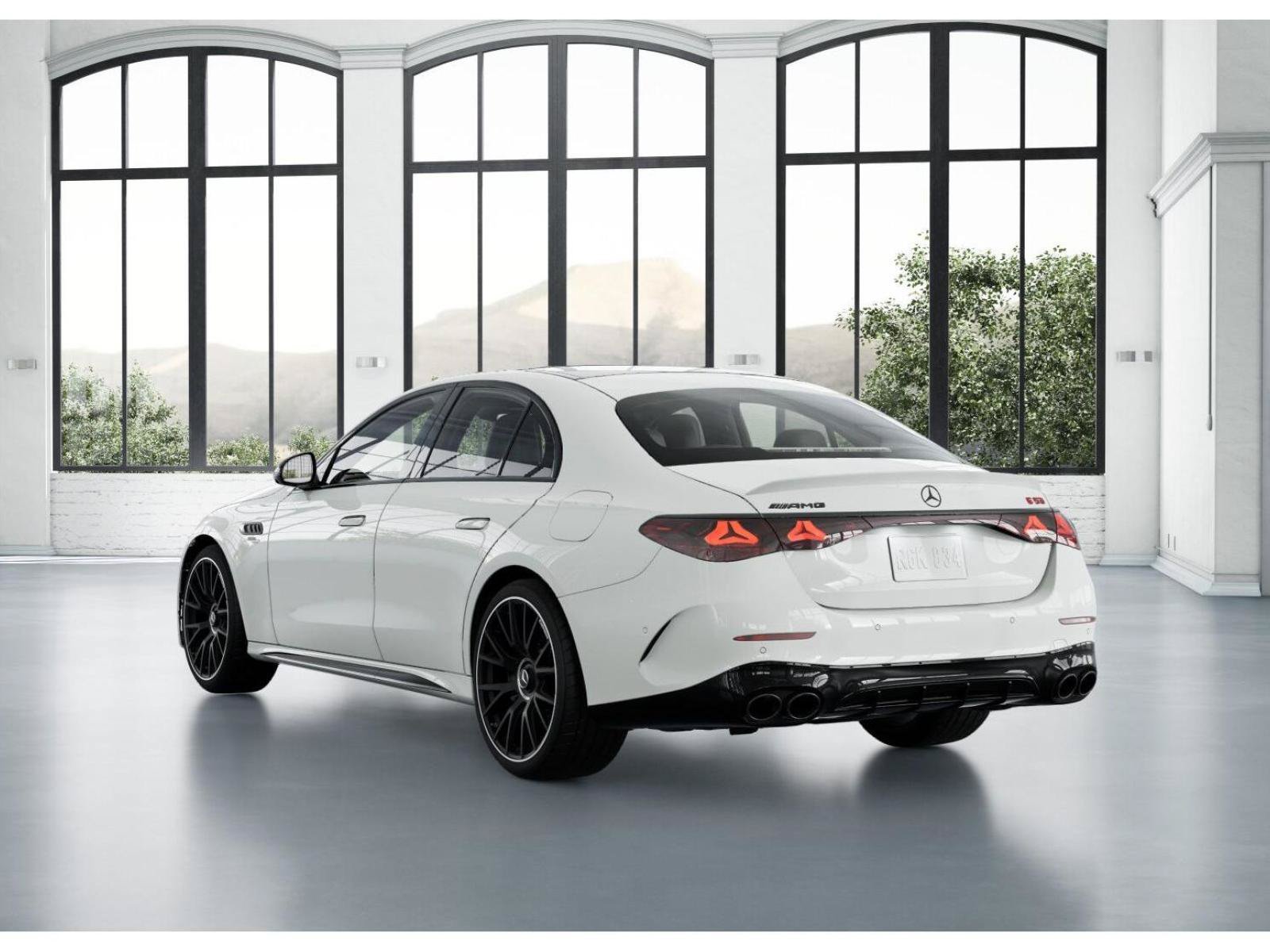 New 2026 Mercedes-Benz E 53 AMG e 4MATIC Sedan image 28