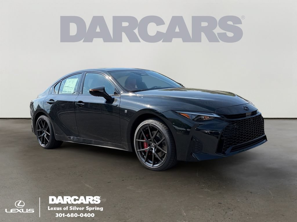 New 2026 Lexus IS 350 F Sport