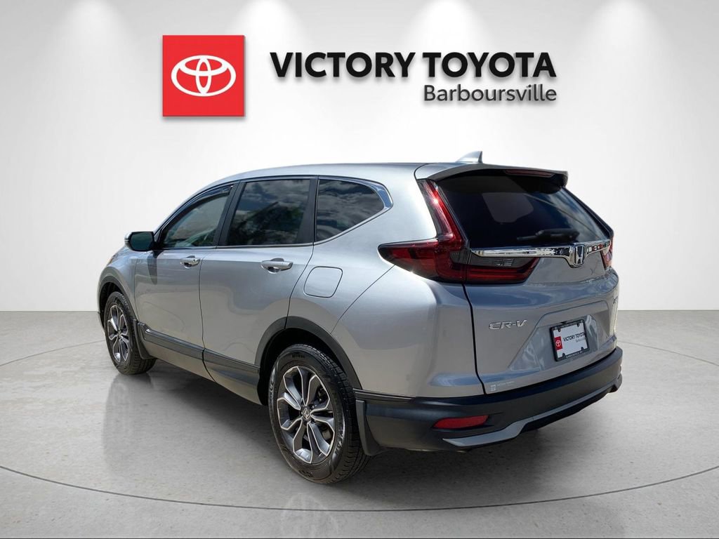 Used 2021 Honda CR-V EX-L image 3