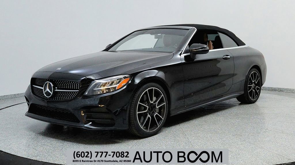 Used 2020 Mercedes-Benz C 300 Cabriolet
