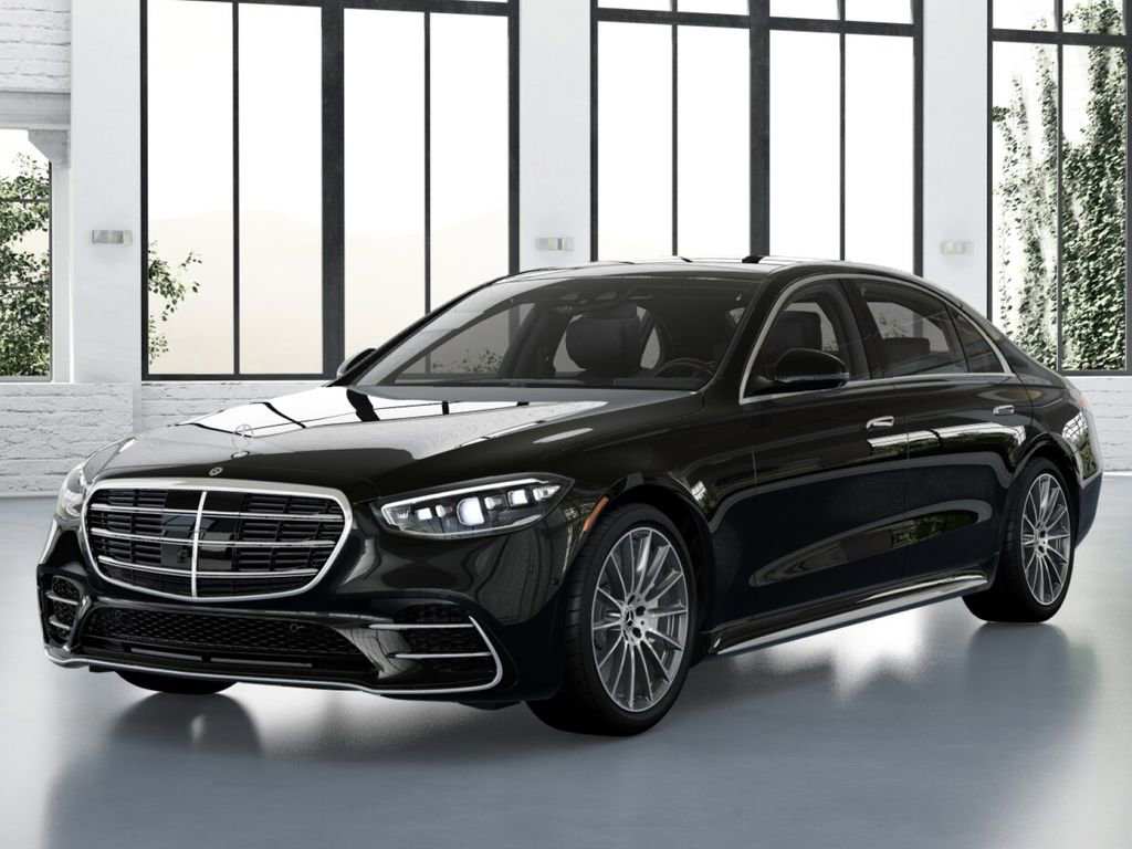 New 2026 Mercedes-Benz S 500 4MATIC image 1