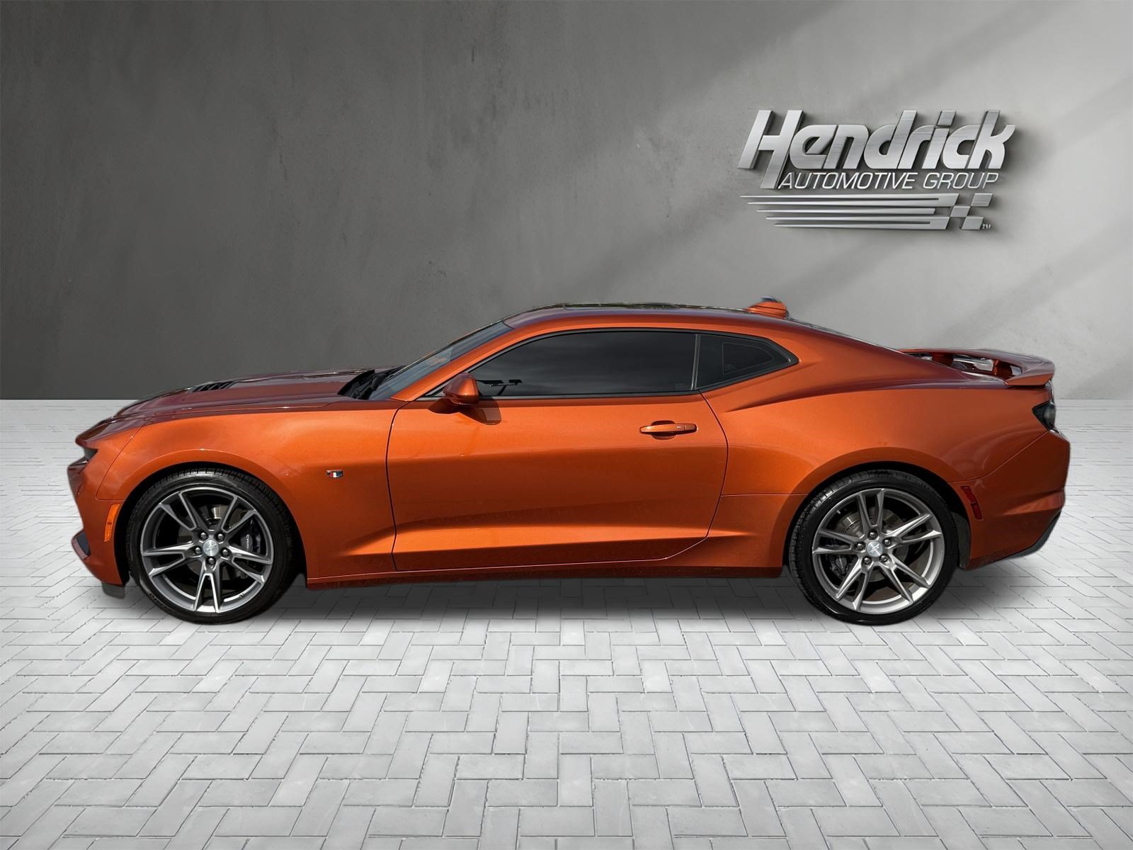 Used 2023 Chevrolet Camaro SS RWD image 7