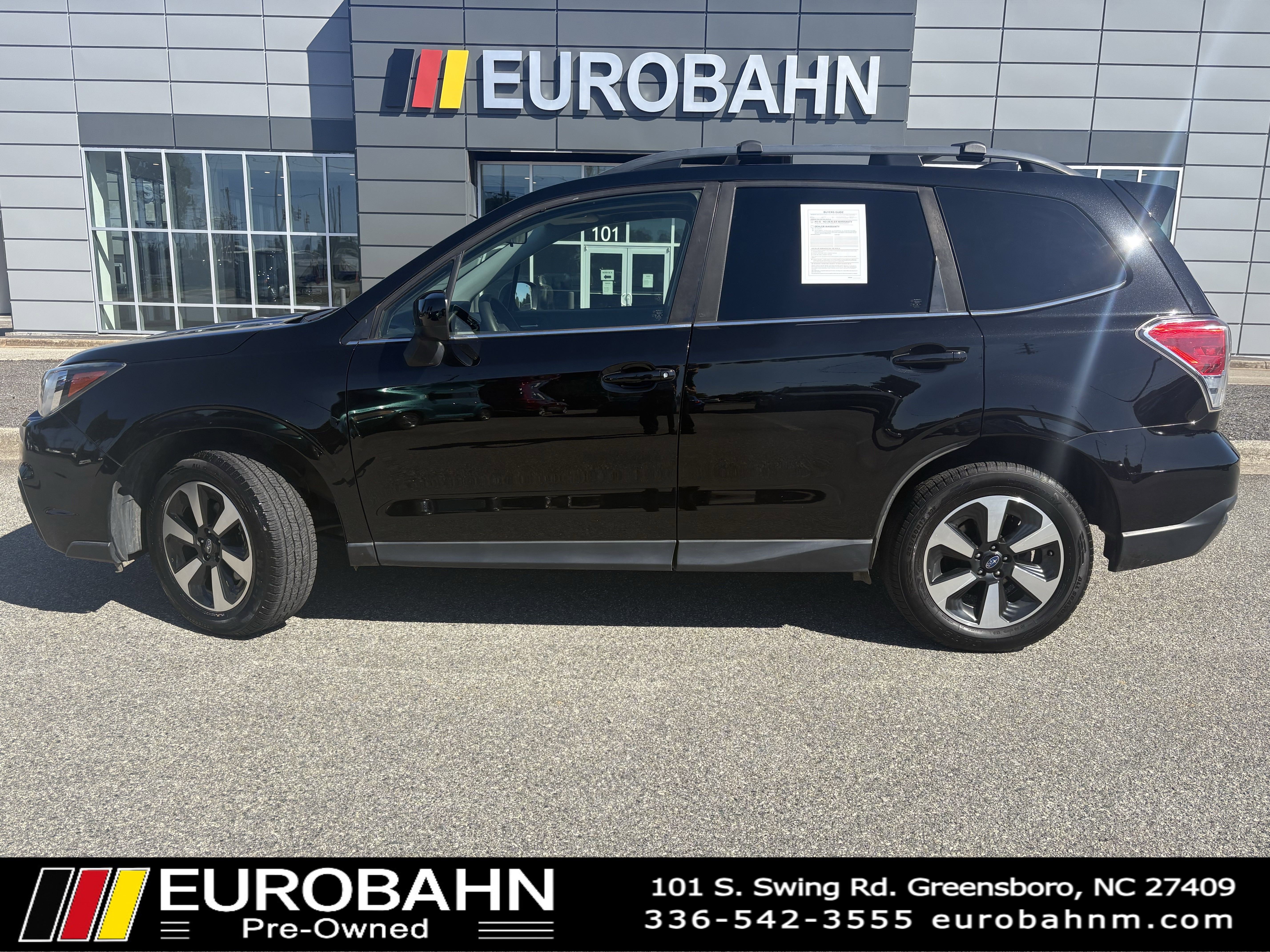 Used 2017 Subaru Forester 2.5i Limited image 2