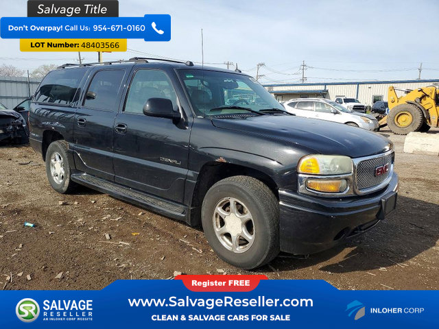 Used 2004 GMC Yukon XL Denali AWD/4WD image 5