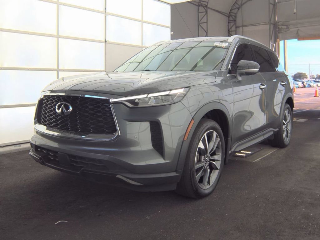 Certified 2024 INFINITI QX60 Luxe w/ Cargo Package