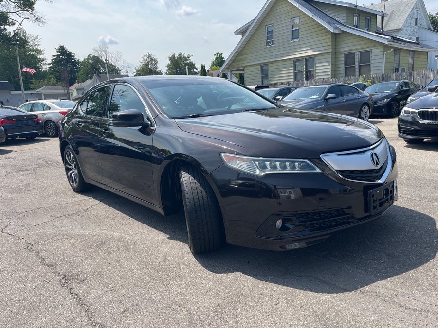 Used 2017 Acura TLX w/ Advance Package AWD/4WD image 3
