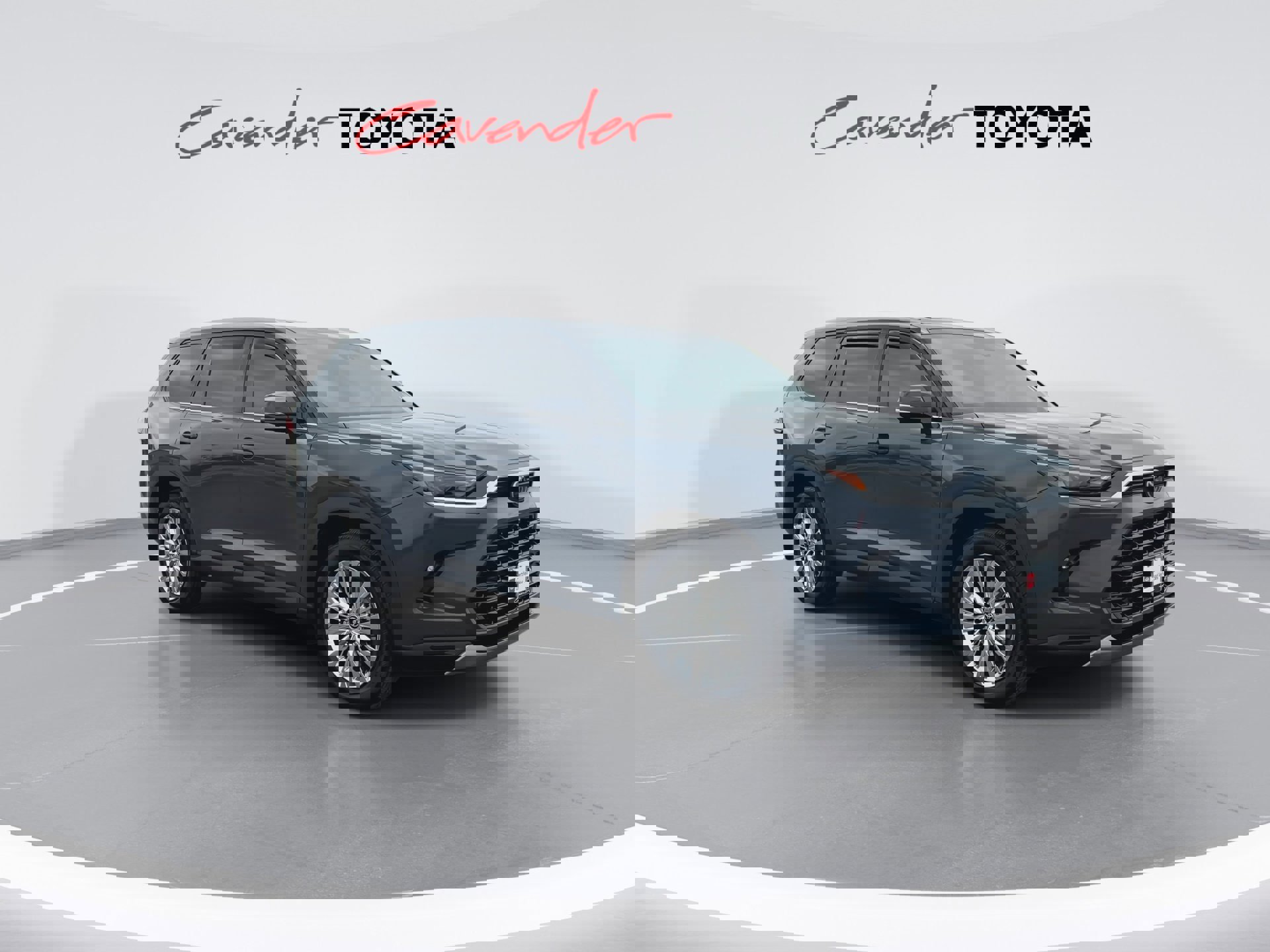 Certified 2024 Toyota Grand Highlander Platinum image 2