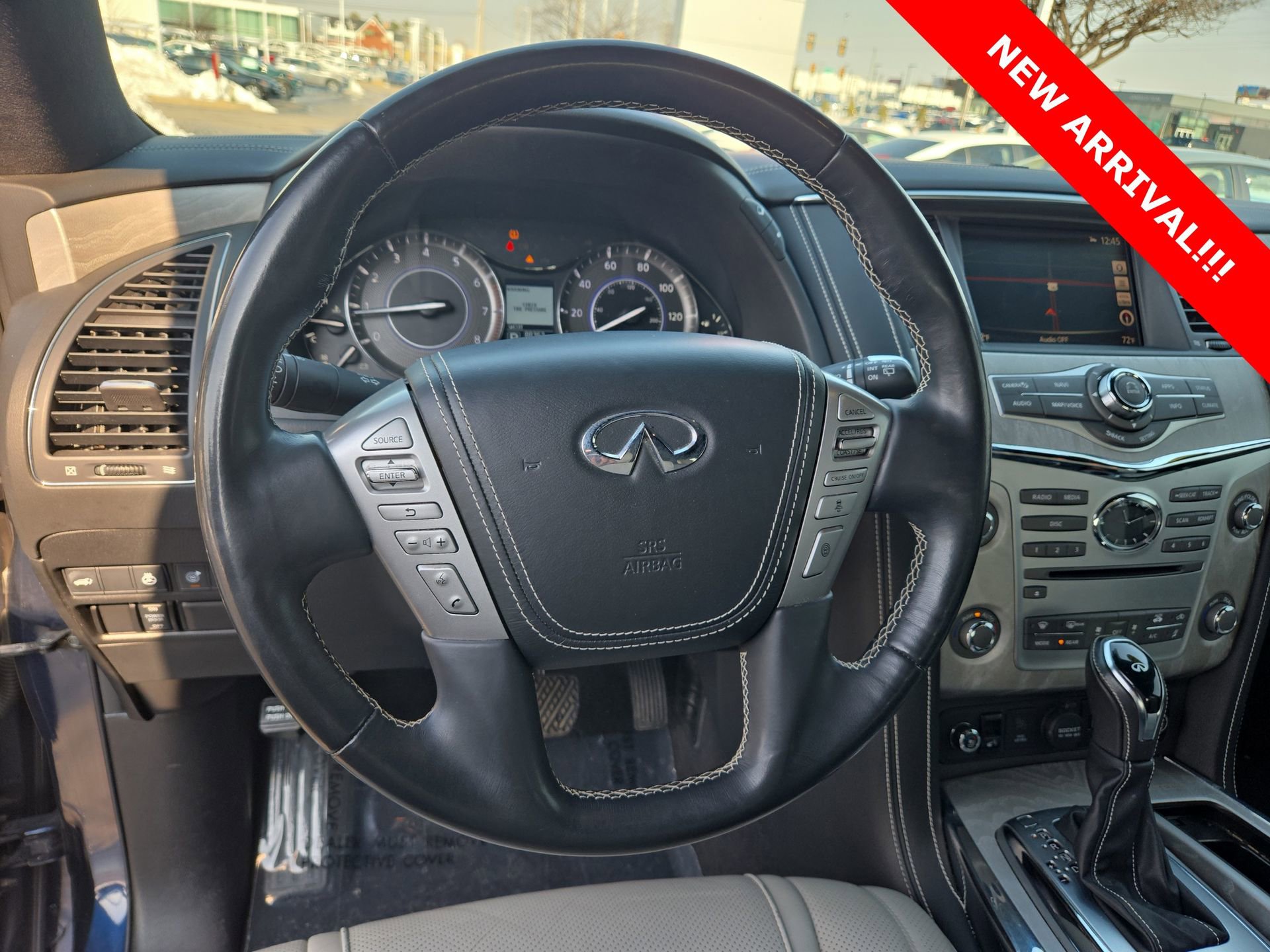 Used 2019 INFINITI QX80 Limited w/ All-Season Package image 35