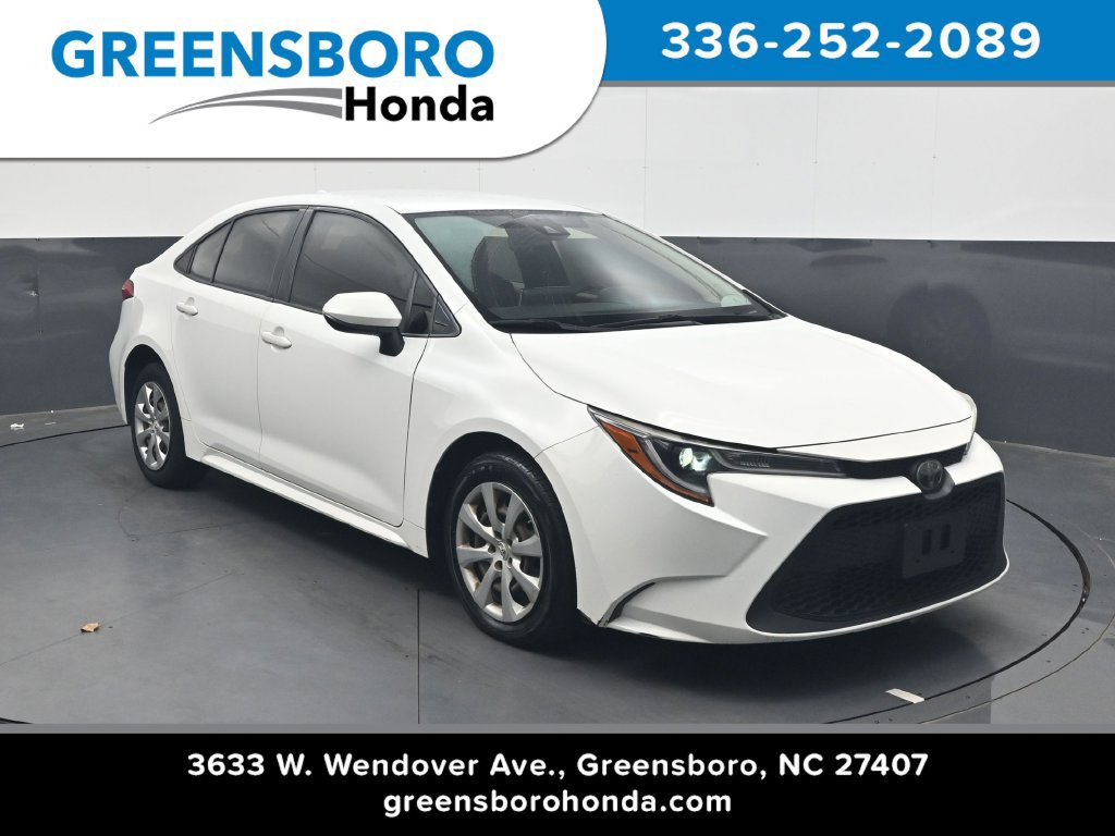 Used 2020 Toyota Corolla LE FWD 360° Tour