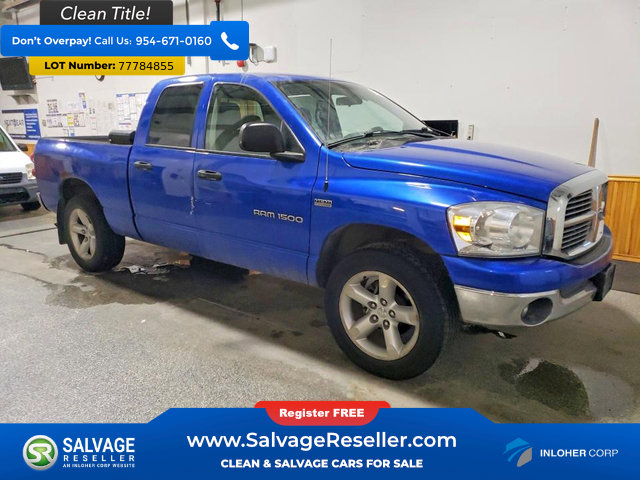 Used 2007 Dodge Ram 1500 Truck SLT w/ Quad Cab Big Horn Value Group AWD/4WD image 5