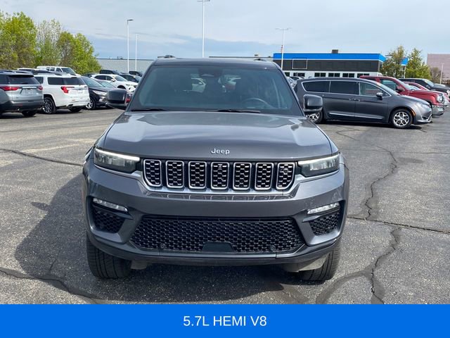 Used 2022 Jeep Grand Cherokee Summit AWD/4WD image 2