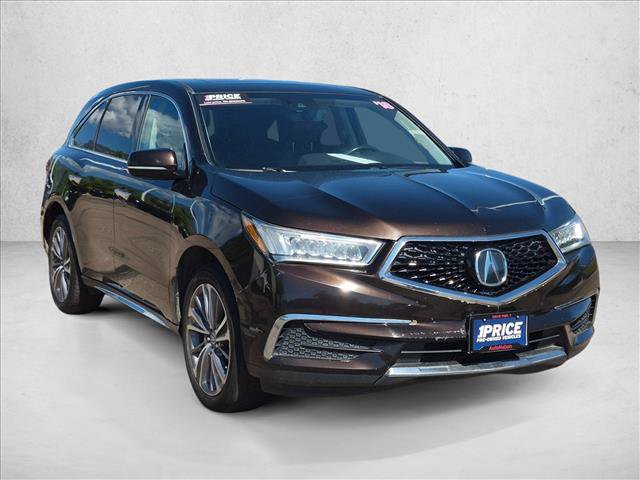 Used 2018 Acura MDX w/ Technology Package AWD/4WD image 3