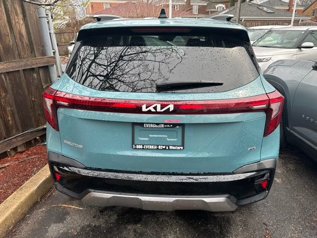 Used 2025 Kia Seltos EX w/ EX Sunroof Package image 5