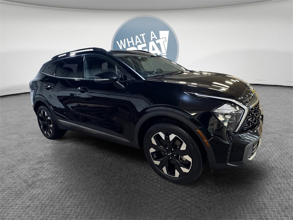 Certified 2023 Kia Sportage X-Line w/ X-Line Premium Package image 1