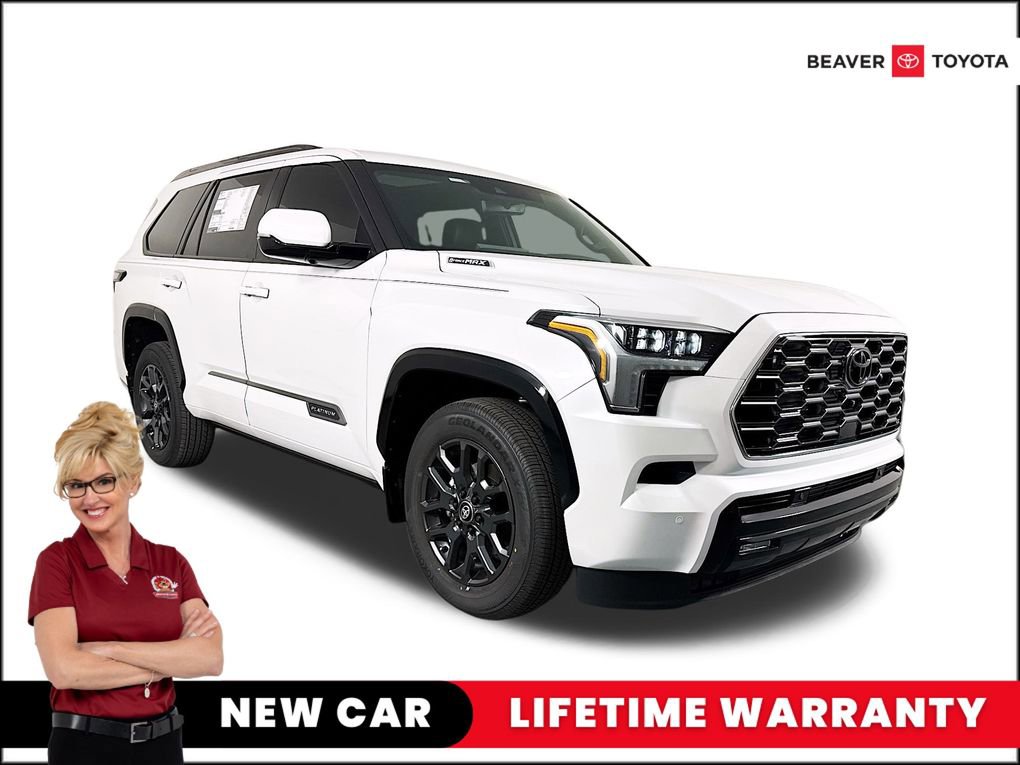 New 2026 Toyota Sequoia Platinum image 1