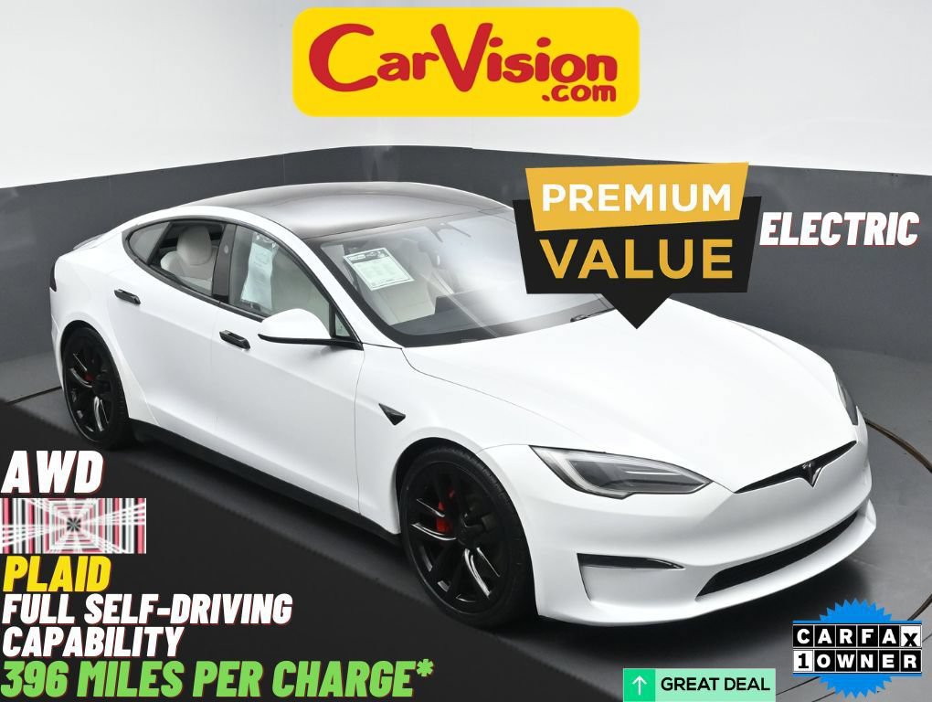 Used 2023 Tesla Model S Plaid