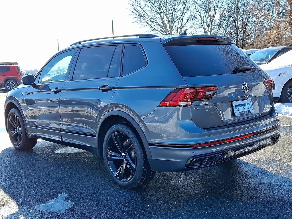 Used 2024 Volkswagen Tiguan SE R-Line image 4