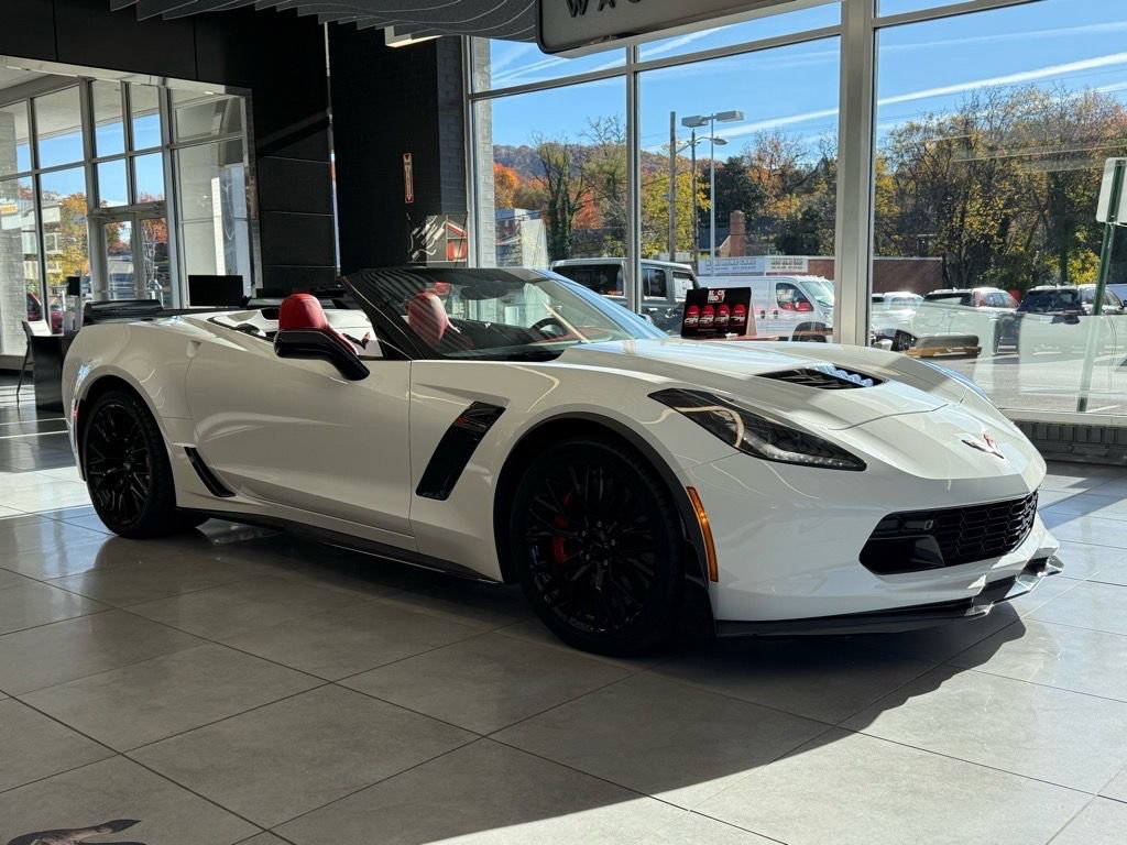 Used 2016 Chevrolet Corvette Z06 w/ 3LZ Preferred Equipment Group