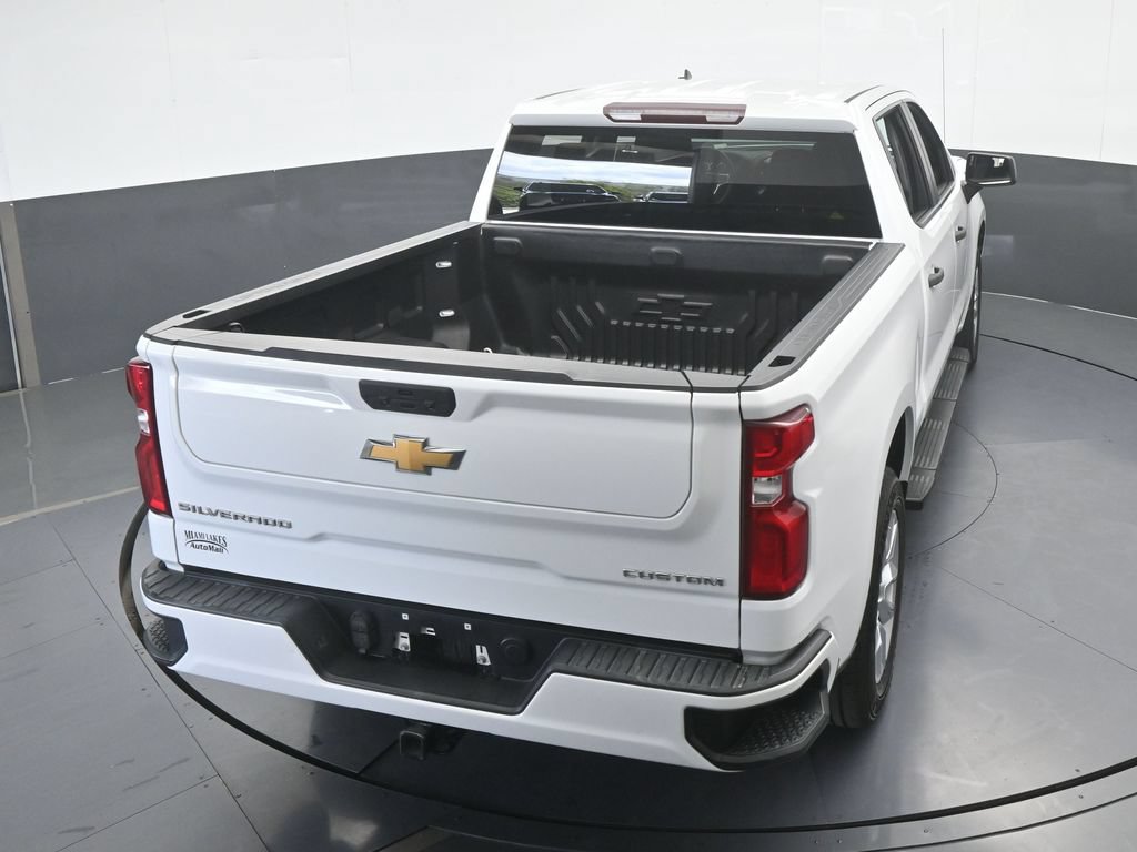 Used 2022 Chevrolet Silverado 1500 Custom w/ Safety Confidence Package RWD image 42