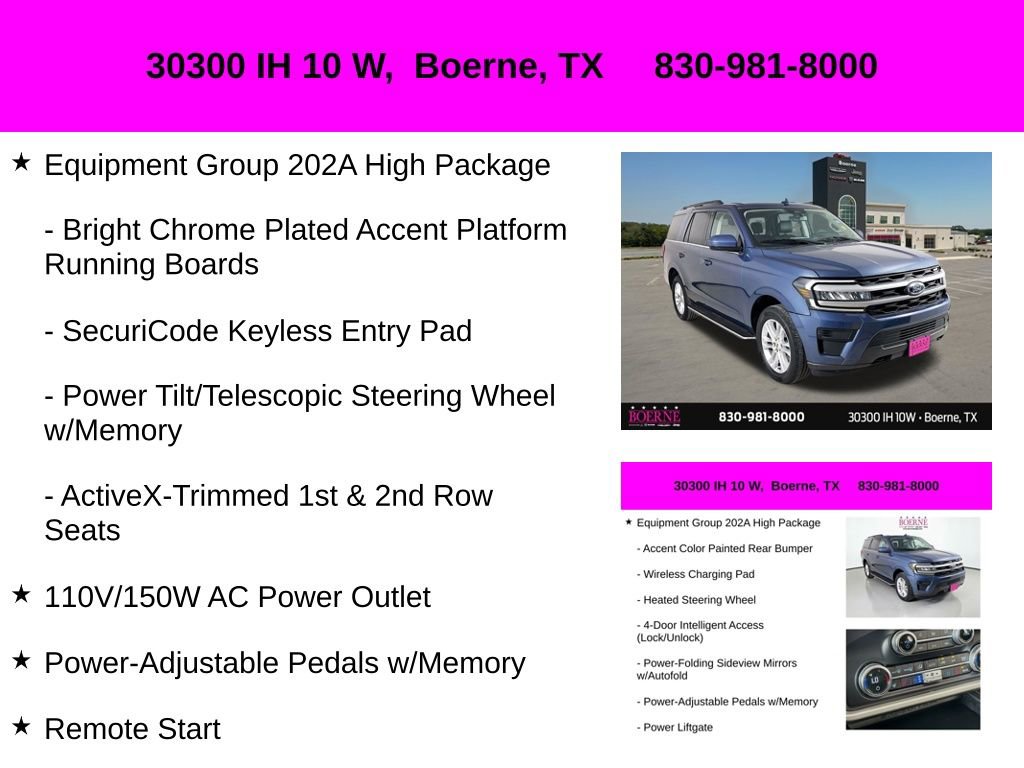 Used 2022 Ford Expedition XLT AWD/4WD image 30