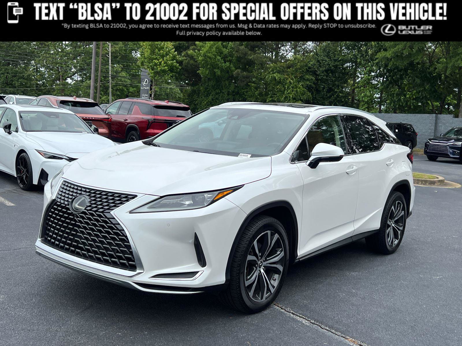 Used 2021 Lexus RX 350 AWD w/ Premium Package image 1