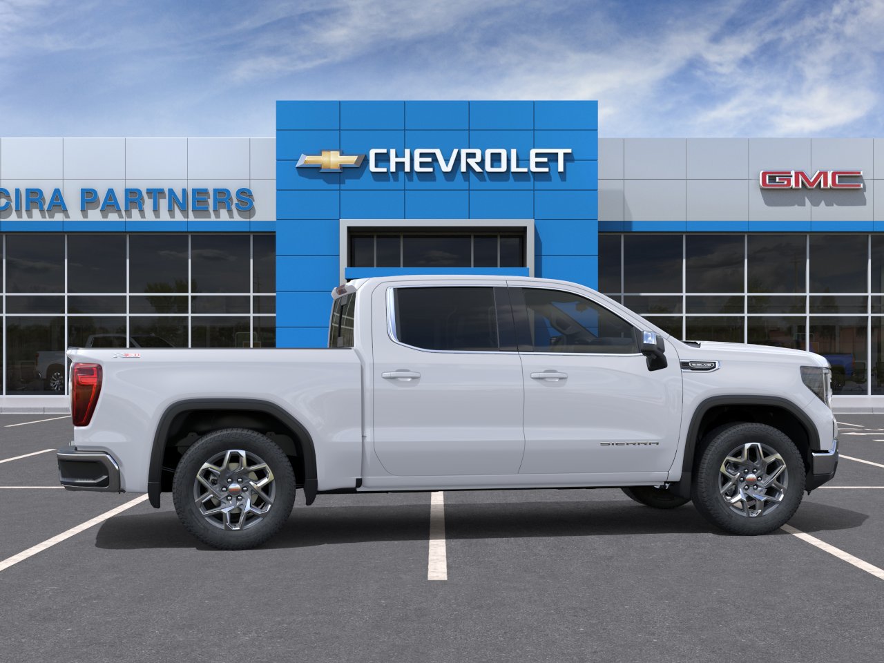 New 2026 GMC Sierra 1500 SLE w/ X31 Off-Road Package AWD/4WD image 6