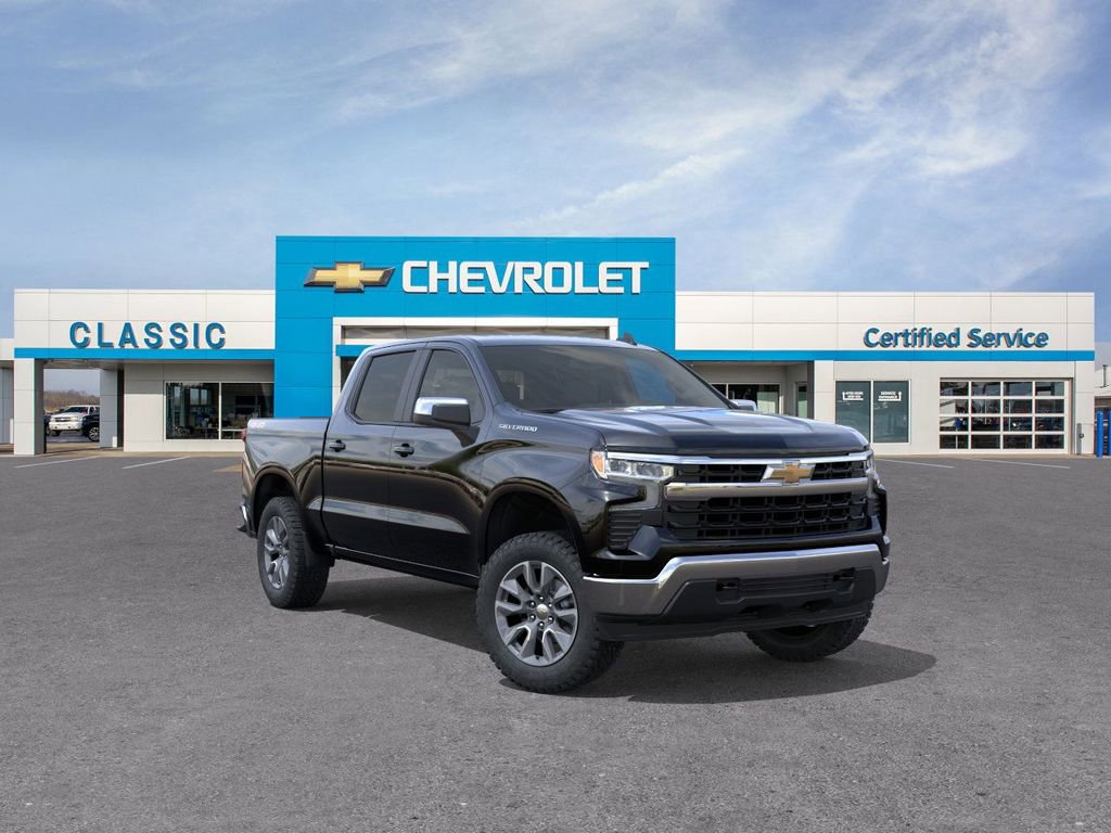 New 2026 Chevrolet Silverado 1500 LT