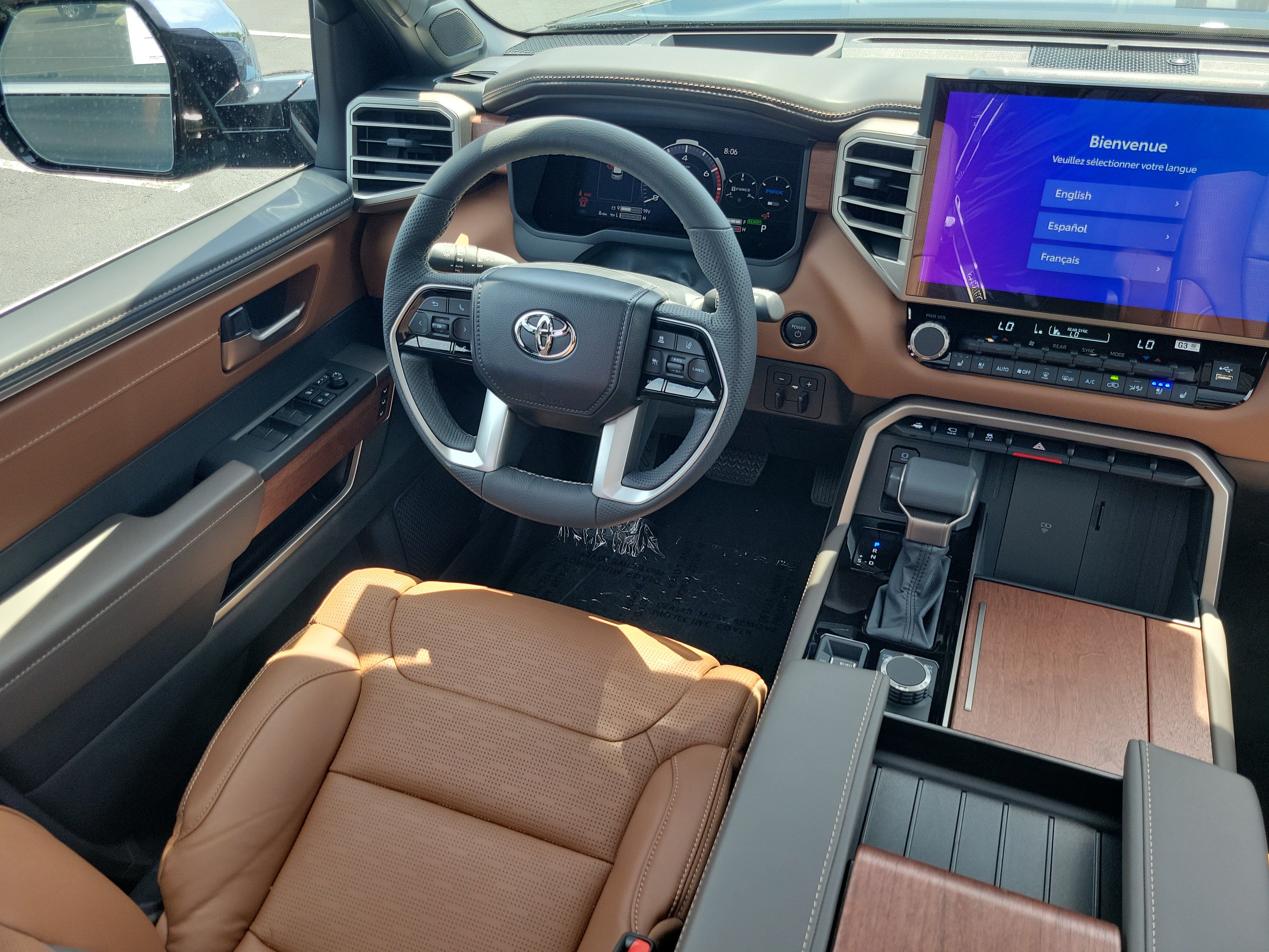 New 2026 Toyota Sequoia 1794 Edition AWD/4WD image 19