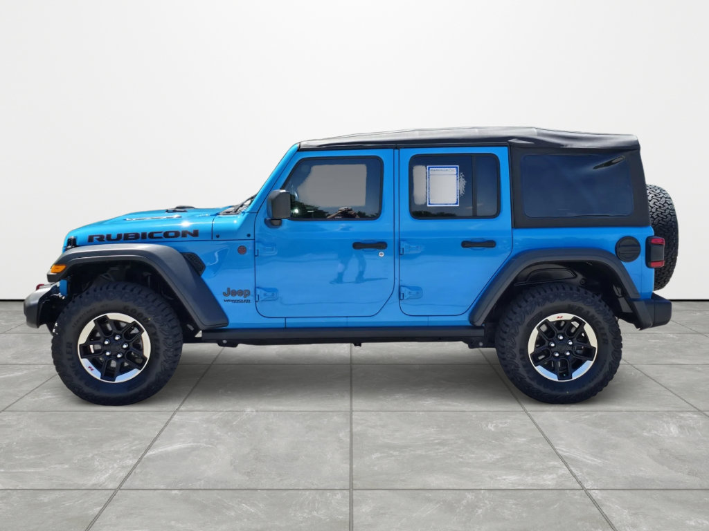 Used 2021 Jeep Wrangler Unlimited Rubicon AWD/4WD image 7