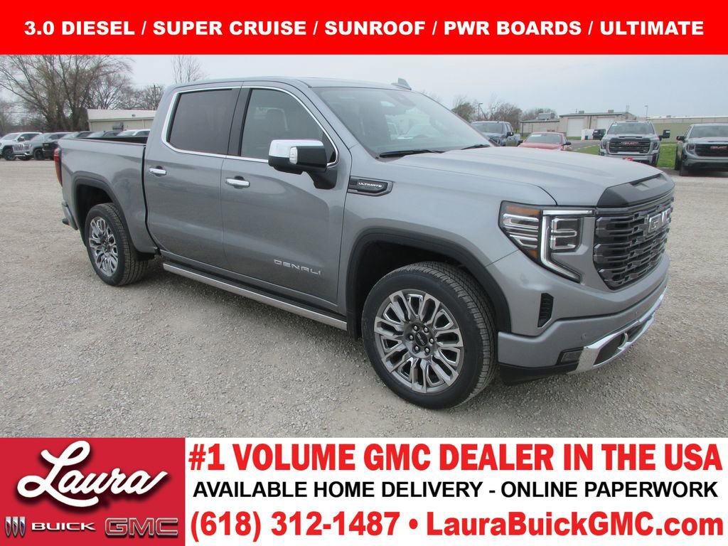 New 2026 GMC Sierra 1500 Denali Ultimate