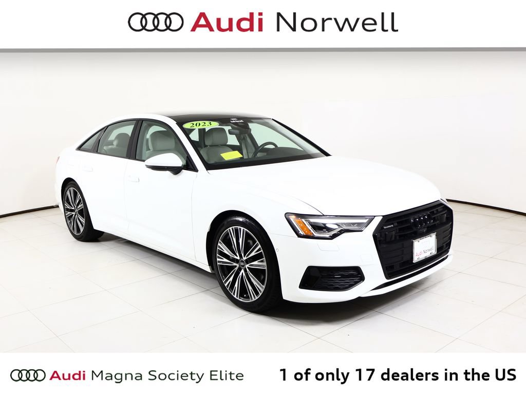 Used 2023 Audi A6 Premium Plus w/ Premium Plus Package AWD/4WD image 1