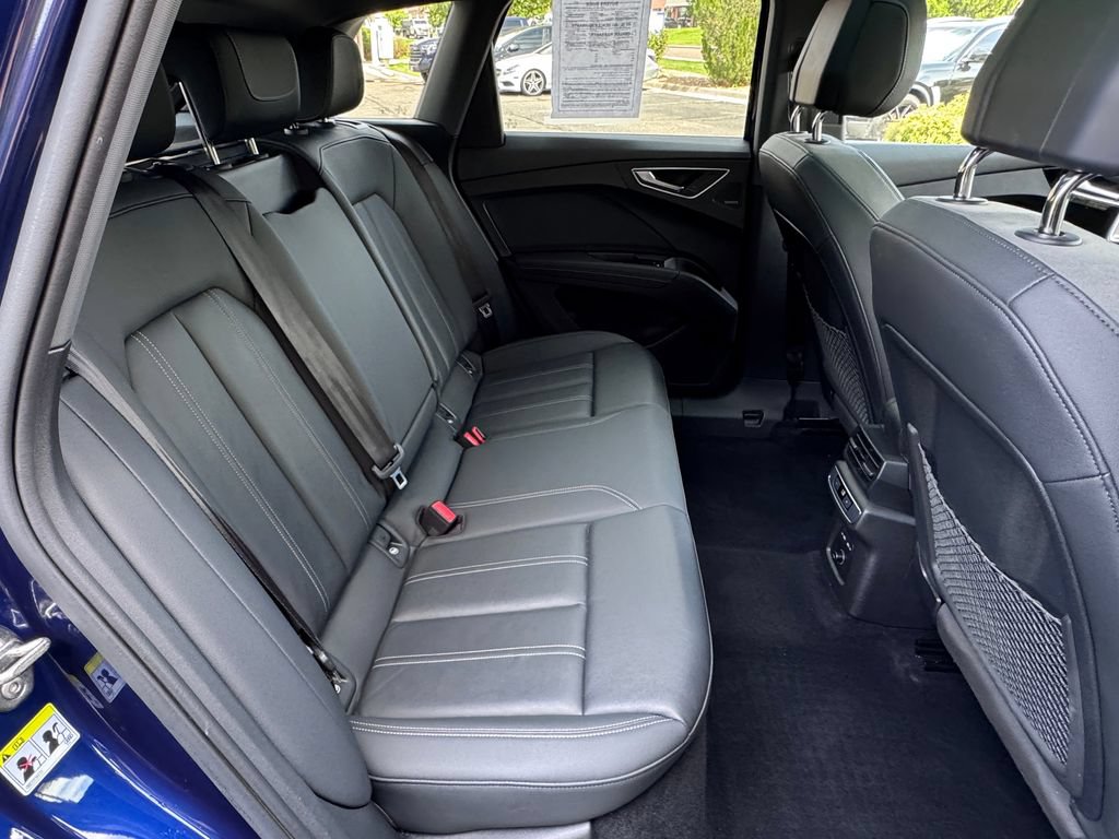 Used 2023 Audi Q4 e-tron Premium Plus w/ Premium Plus AWD/4WD image 35