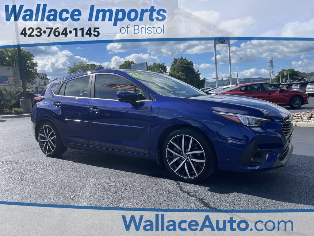 Used 2026 Subaru Impreza 2.0i Sport AWD/4WD video 1