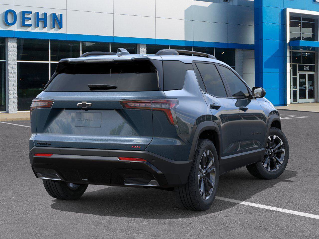 New 2026 Chevrolet Equinox RS FWD image 4