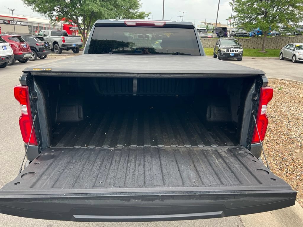 Used 2020 Chevrolet Silverado 1500 Custom Trail Boss w/ Custom Convenience Package AWD/4WD image 22