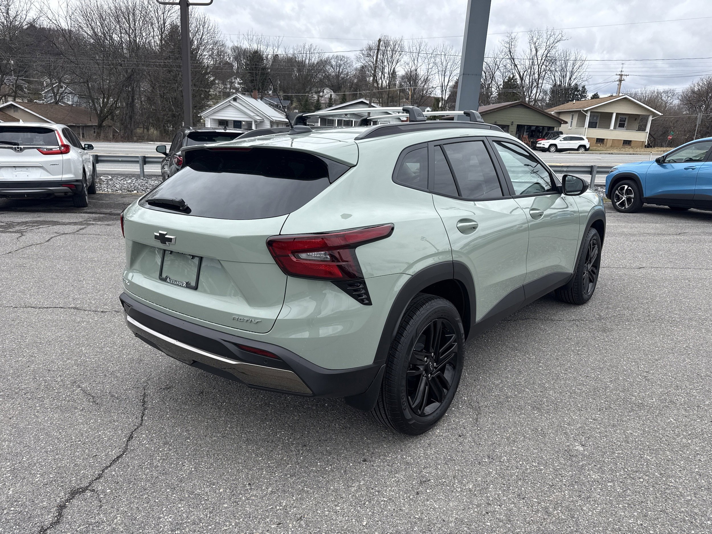 New 2026 Chevrolet Trax ACTIV w/ Driver Confidence Package video 3