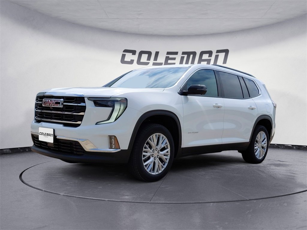 New 2025 GMC Acadia Elevation w/ Elevation Premium Package