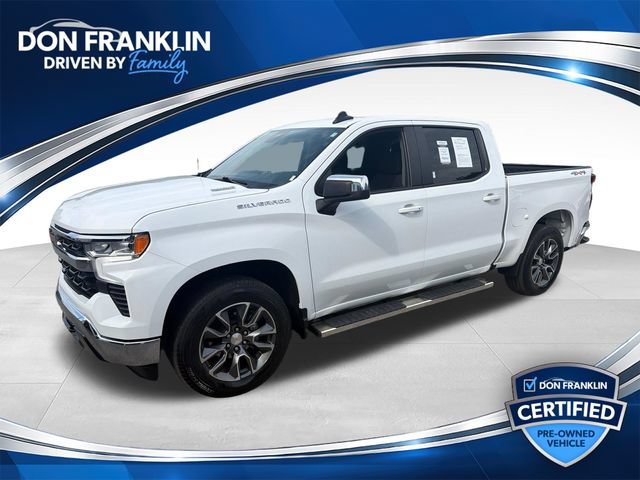 Used 2024 Chevrolet Silverado 1500 LT AWD/4WD 360° Tour