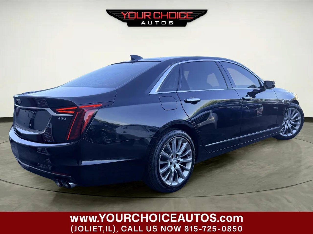 Used 2020 Cadillac CT6 Luxury AWD/4WD image 4