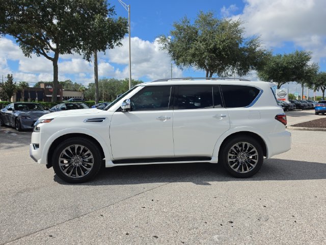 Certified 2024 Nissan Armada Platinum w/ Cargo Package RWD image 5