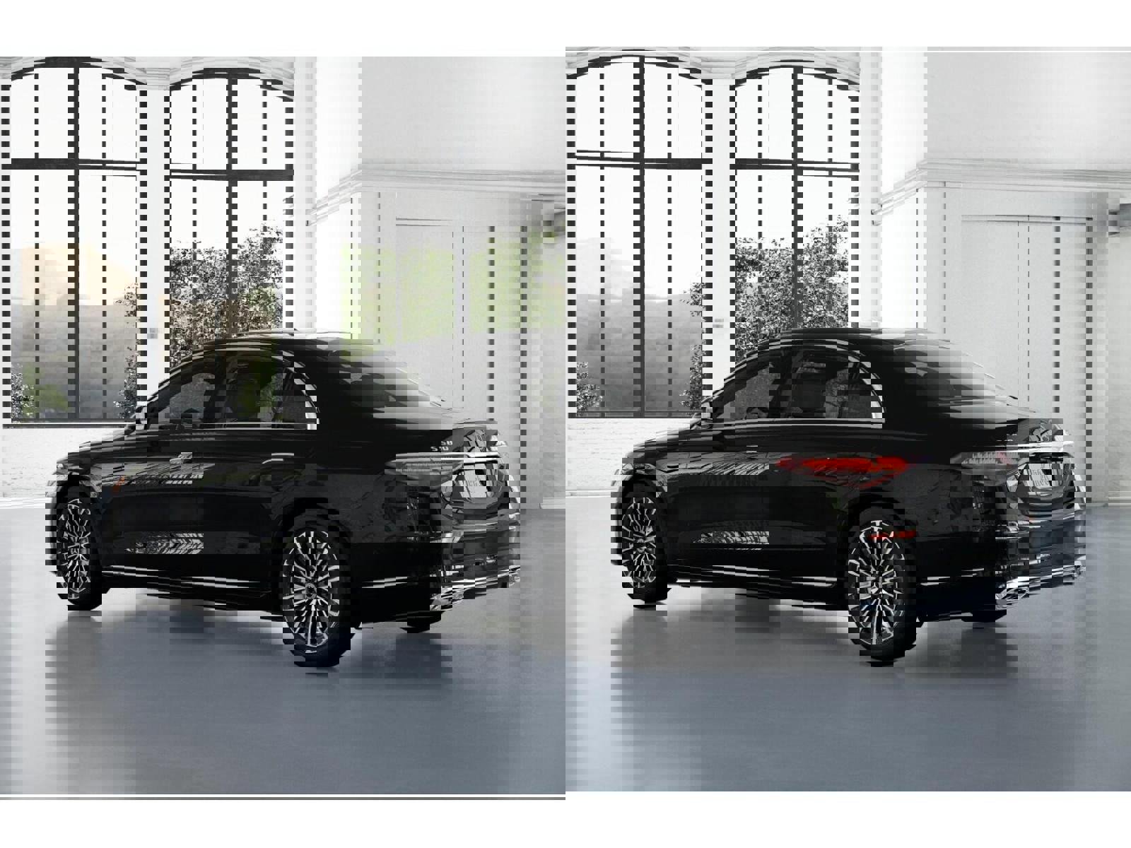 New 2026 Mercedes-Benz S 580 4MATIC Sedan image 29